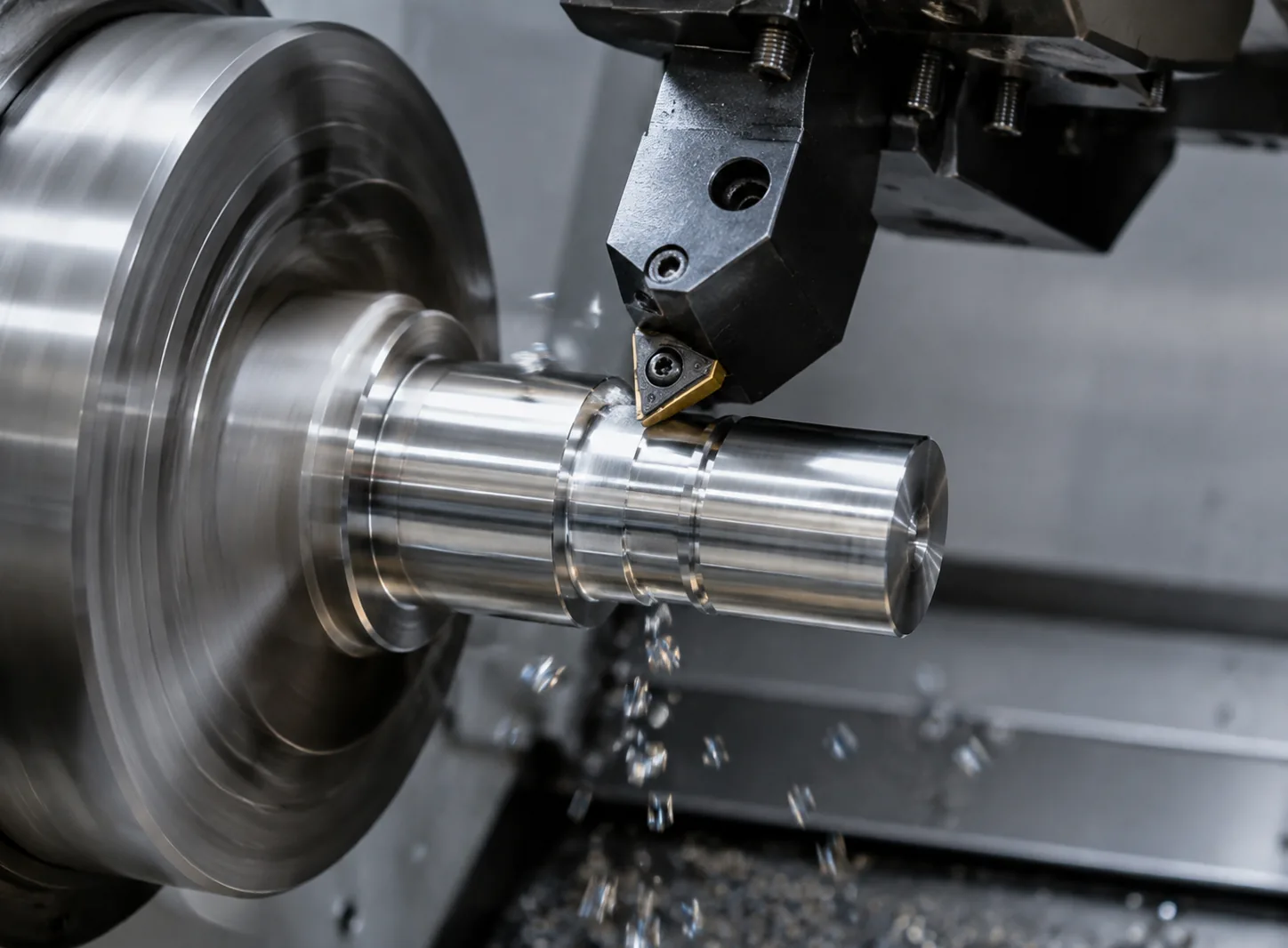 CNC machining process