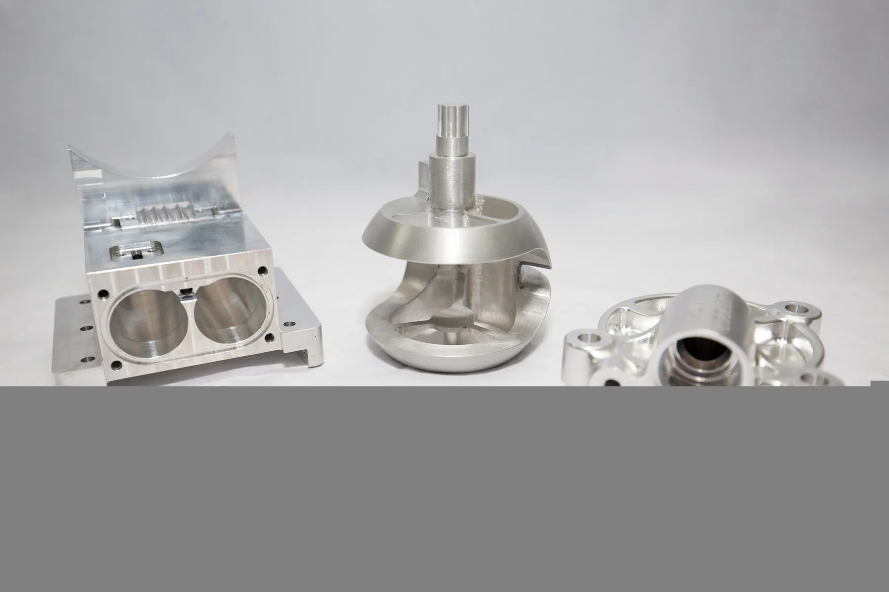 Precision CNC machined metal parts